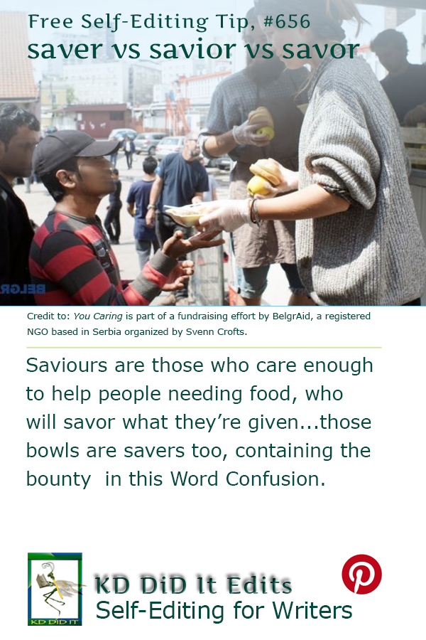 Word Confusion: Saver vs Savior vs Savor