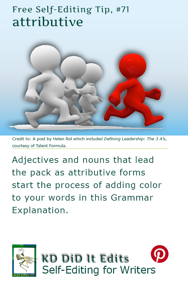 Grammar: Attributive