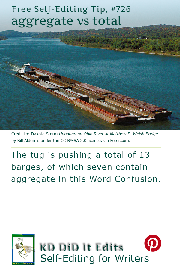 Word Confusion: Aggregate versus Total