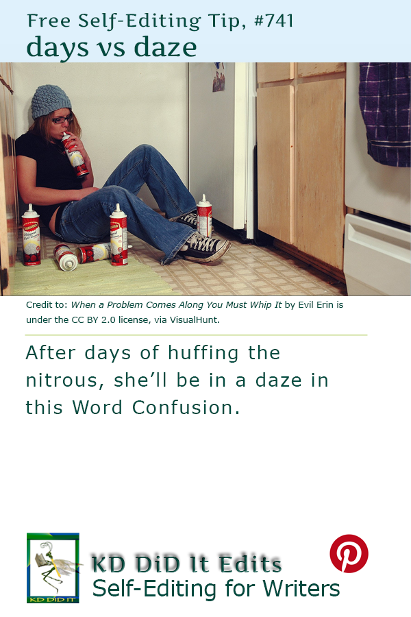 Word Confusion: Days versus Daze