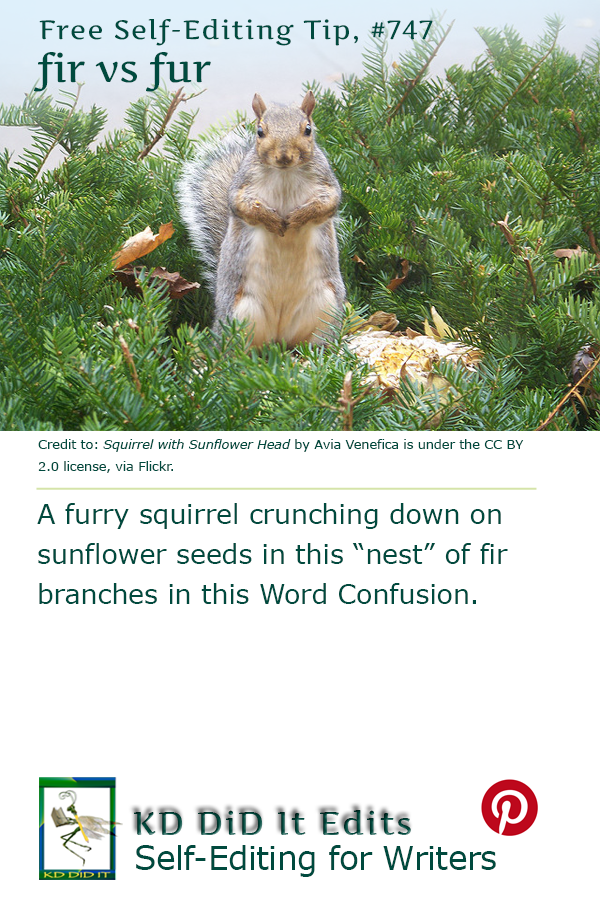 Word Confusion: Fir versus Fur