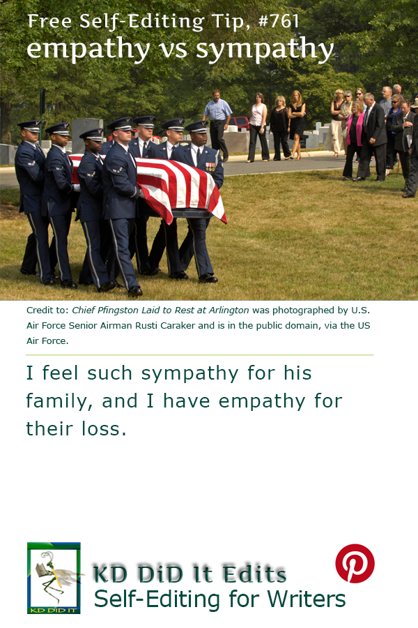 Pinterest pin for Empathy versus Sympathy