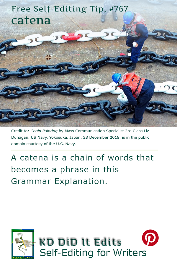 Grammar: Catena