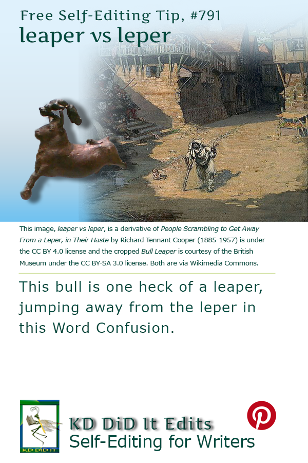 Word Confusion: Leaper versus Leper