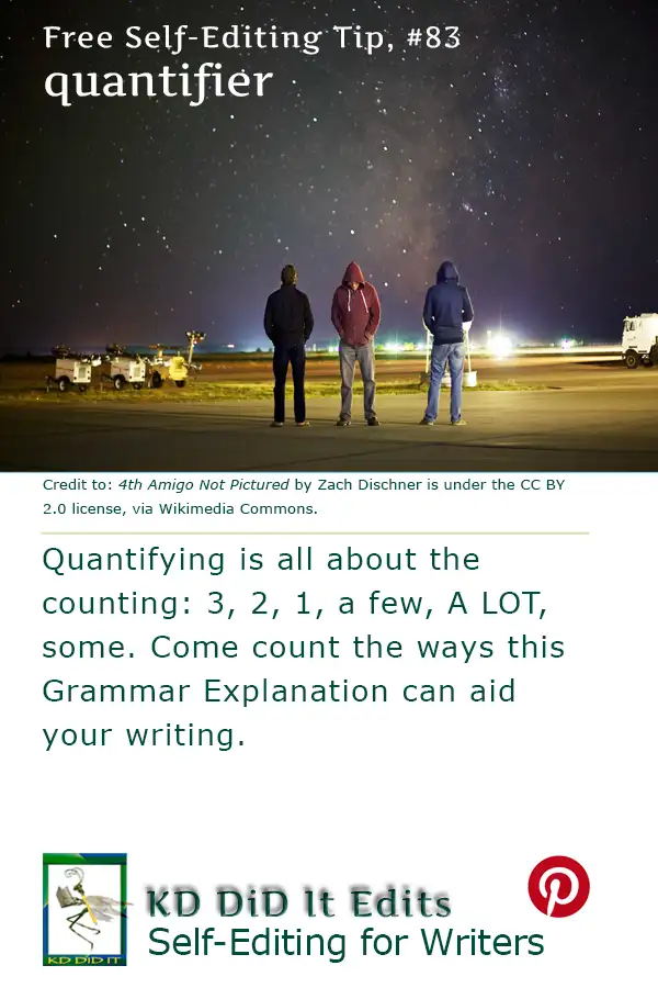 Grammar: Quantifiers
