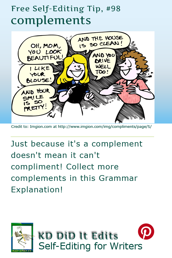 Grammar: Complement